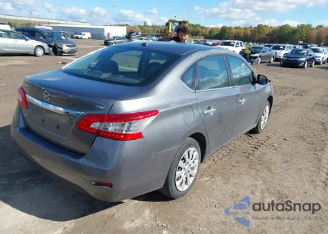 2015 Nissan Sentra Fe+ S/S/Sl/Sr/Sv from USA, damaged, VIN 3N1AB7AP2FY264146